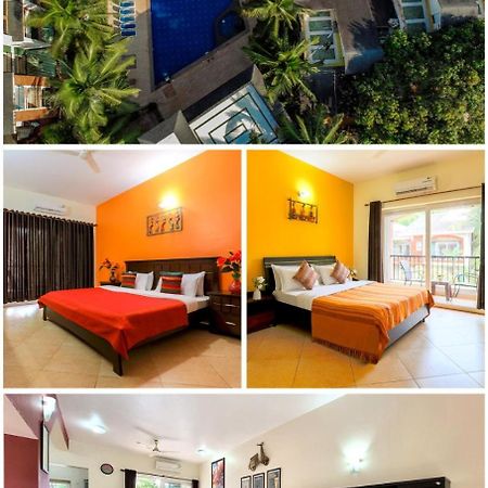 La Goa Villa - 4Bhk, Бага Екстер'єр фото