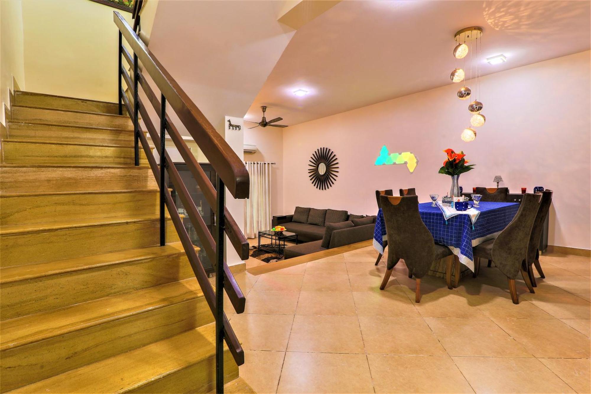 La Goa Villa - 4Bhk, Бага Екстер'єр фото