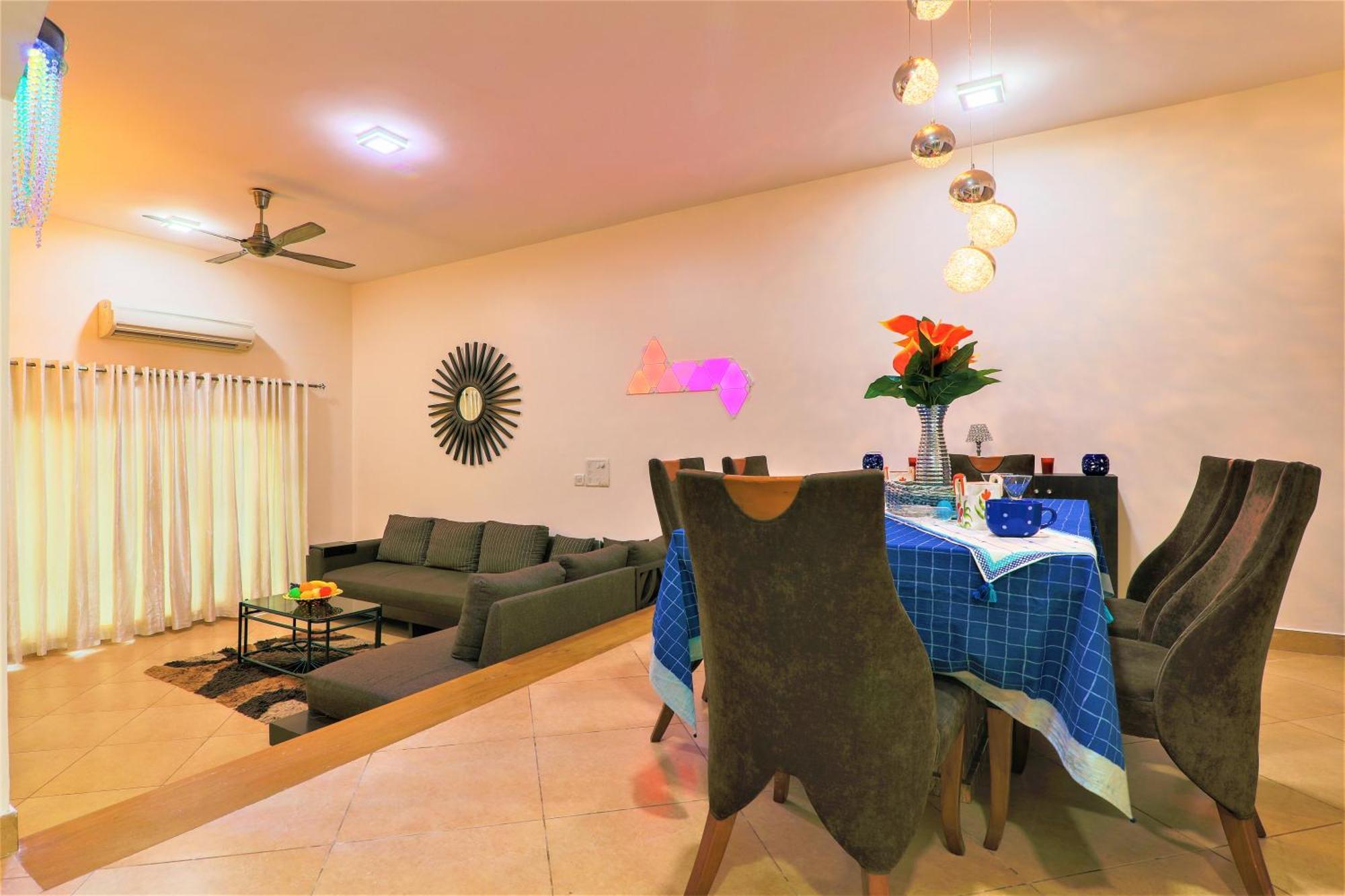 La Goa Villa - 4Bhk, Бага Екстер'єр фото
