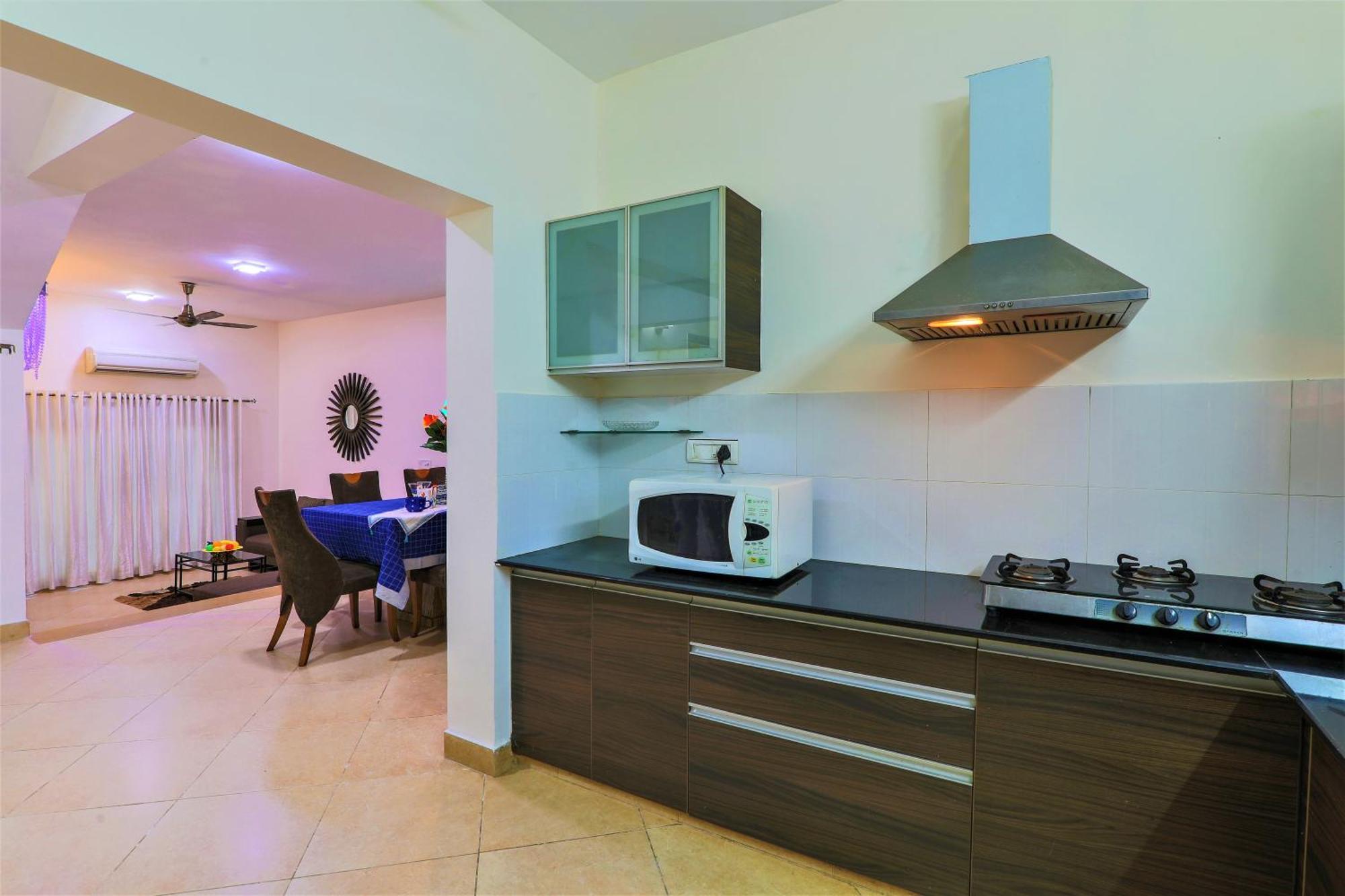 La Goa Villa - 4Bhk, Бага Екстер'єр фото