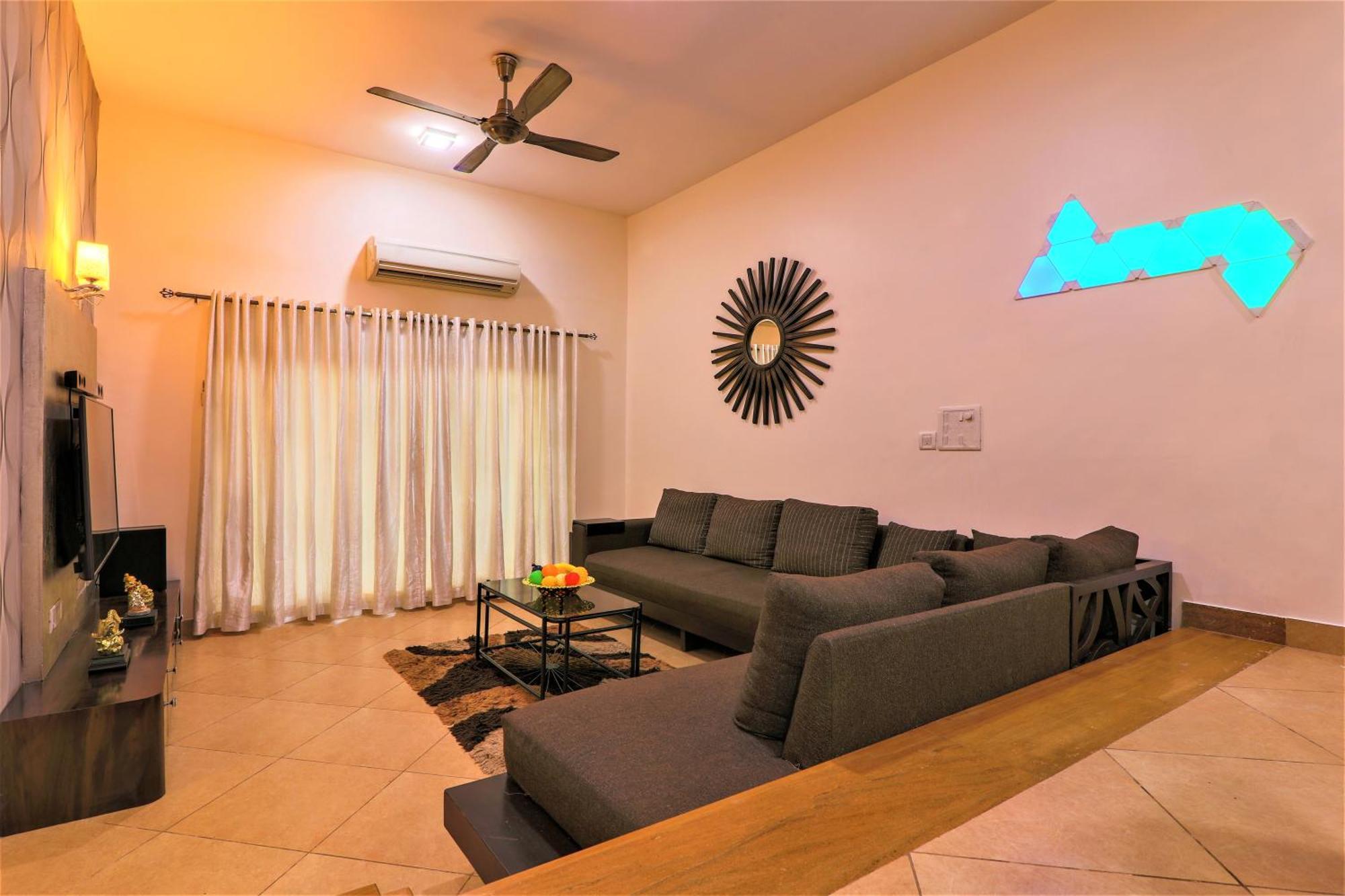 La Goa Villa - 4Bhk, Бага Екстер'єр фото