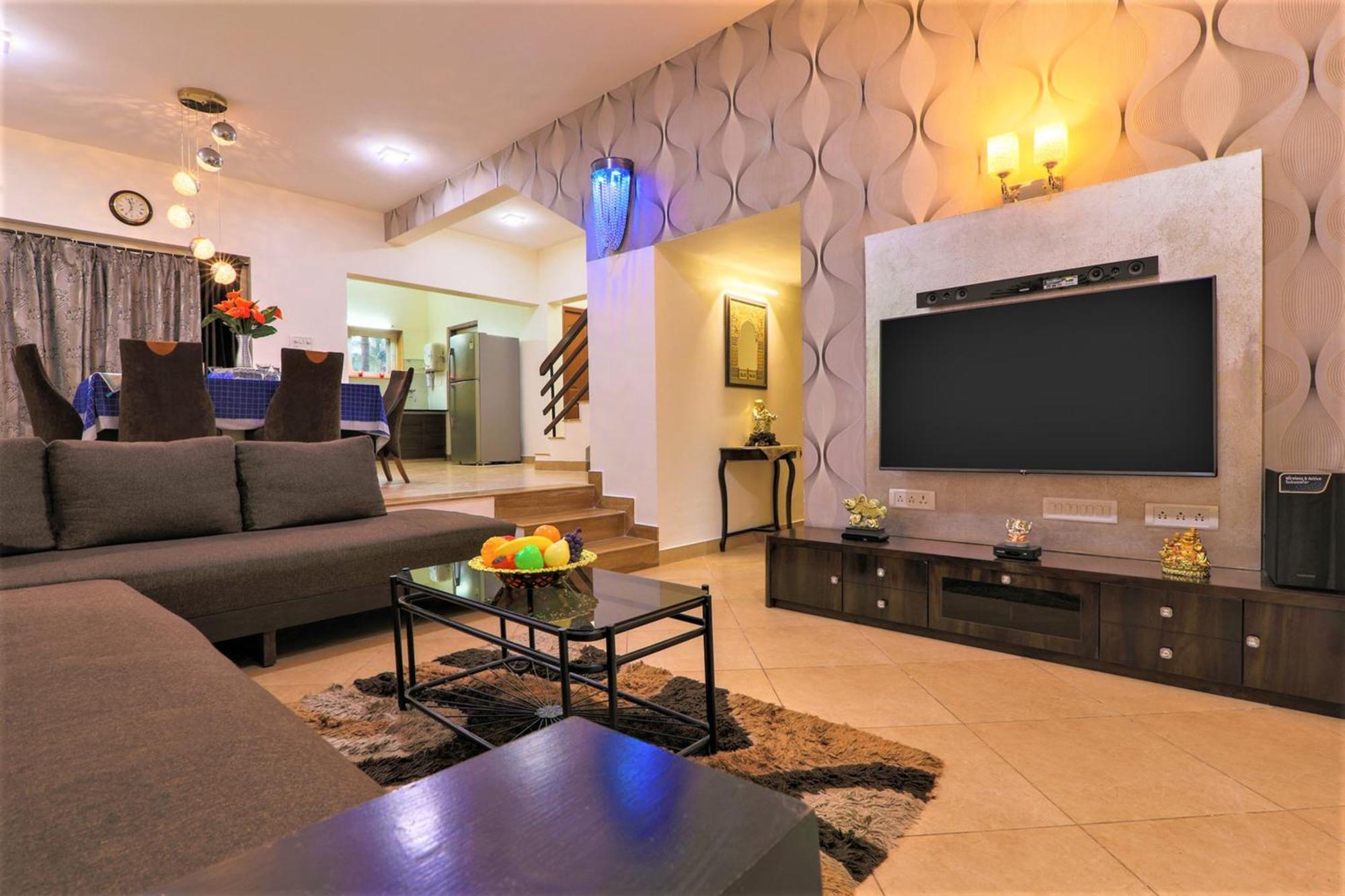 La Goa Villa - 4Bhk, Бага Екстер'єр фото