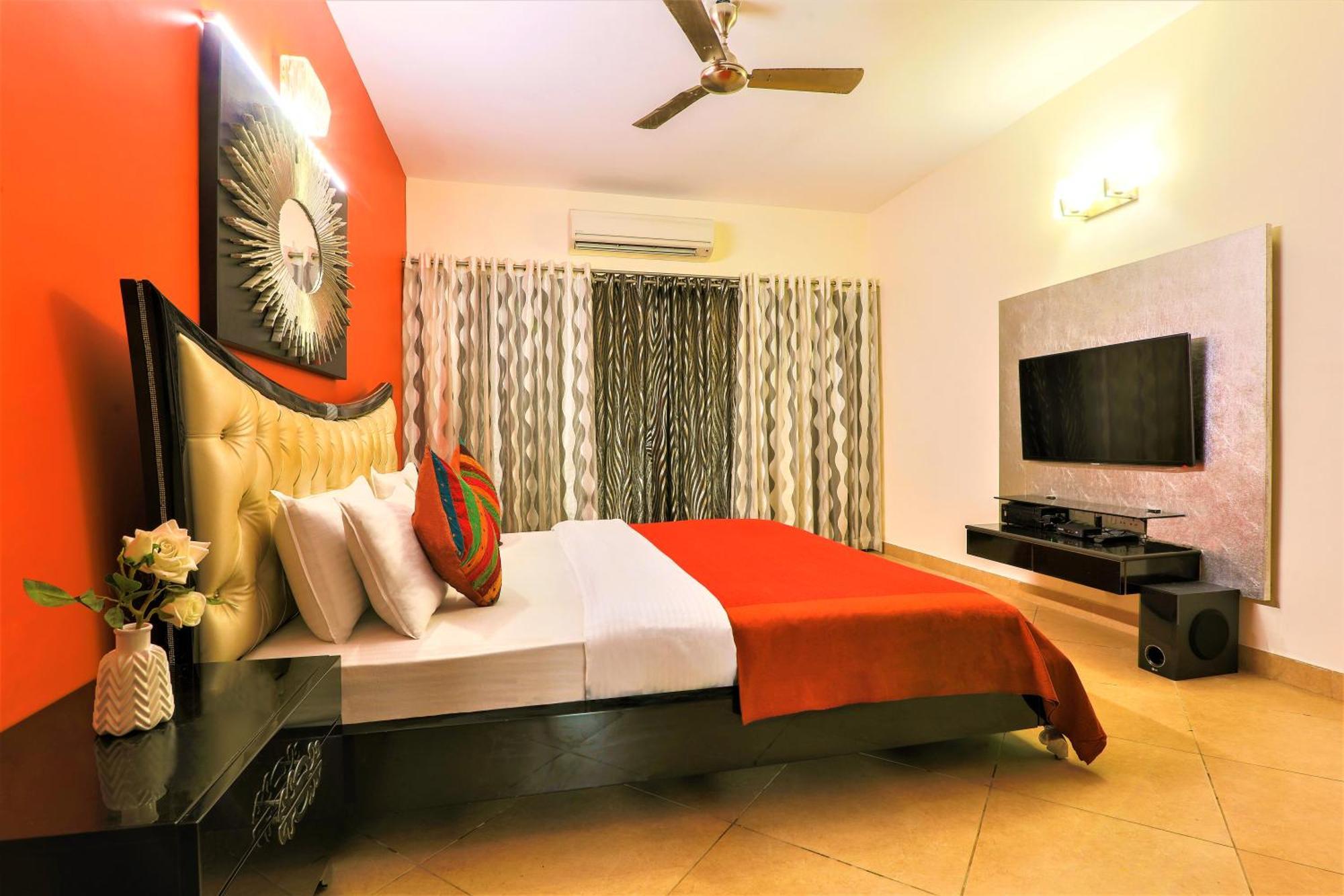 La Goa Villa - 4Bhk, Бага Екстер'єр фото