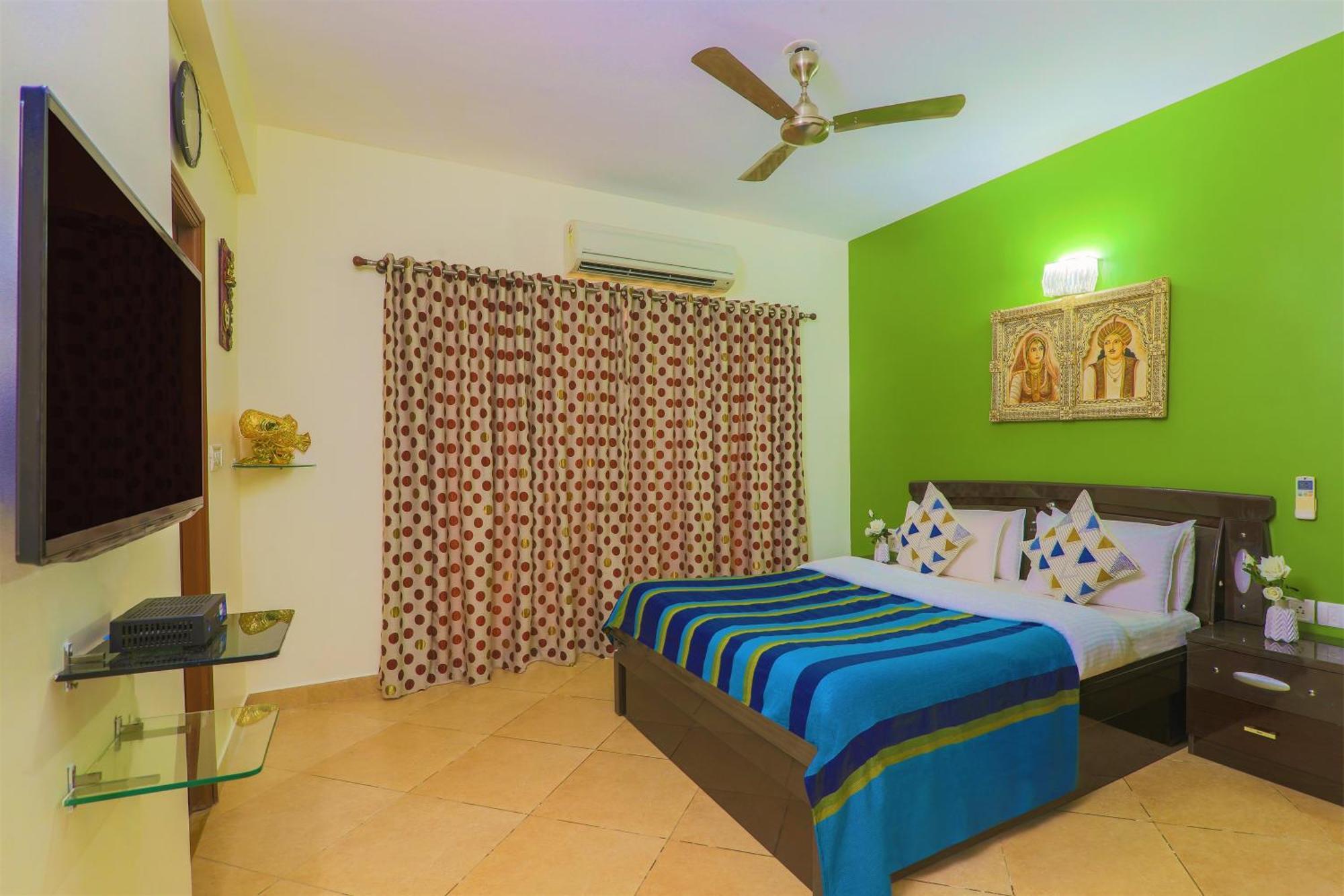 La Goa Villa - 4Bhk, Бага Екстер'єр фото