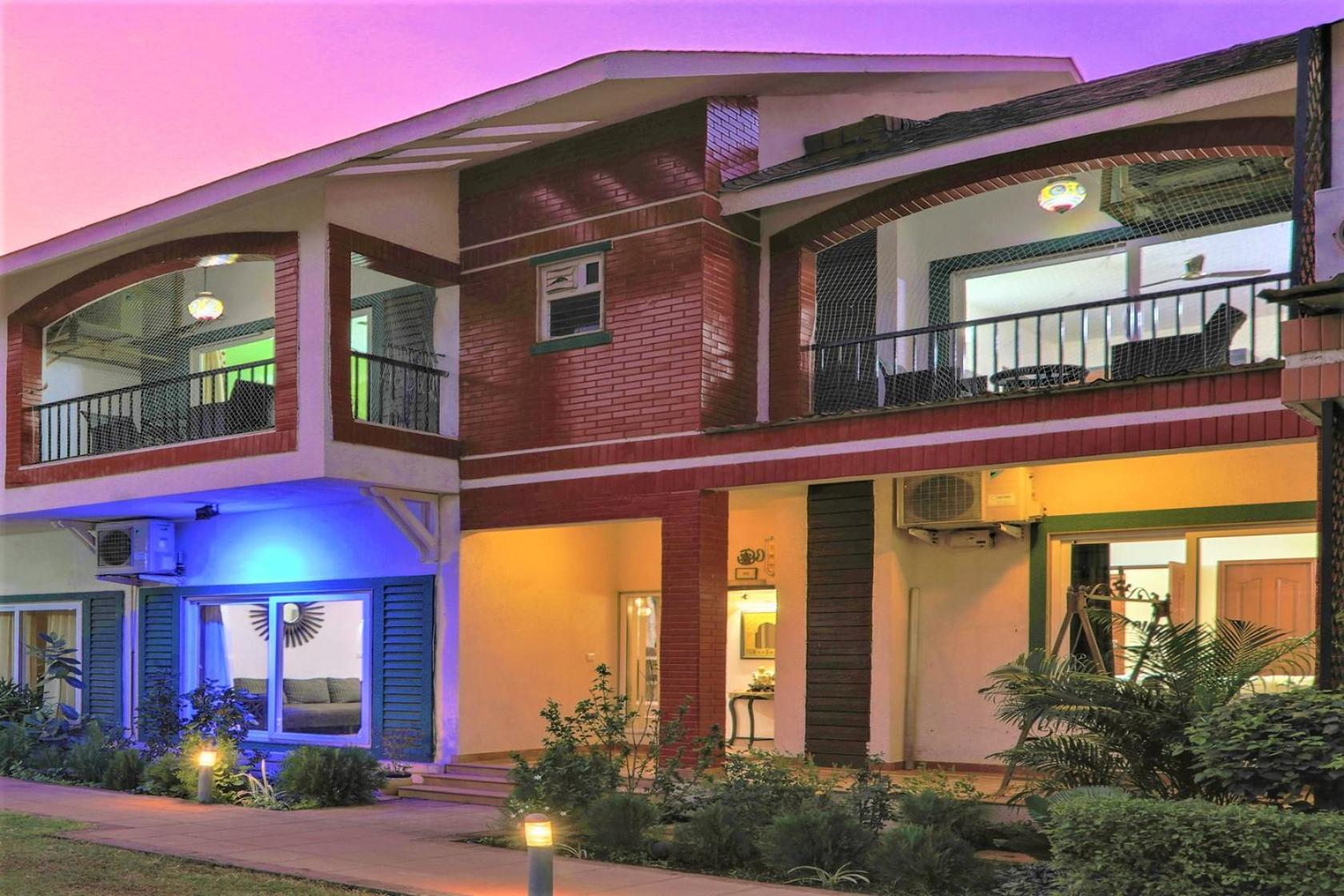 La Goa Villa - 4Bhk, Бага Екстер'єр фото