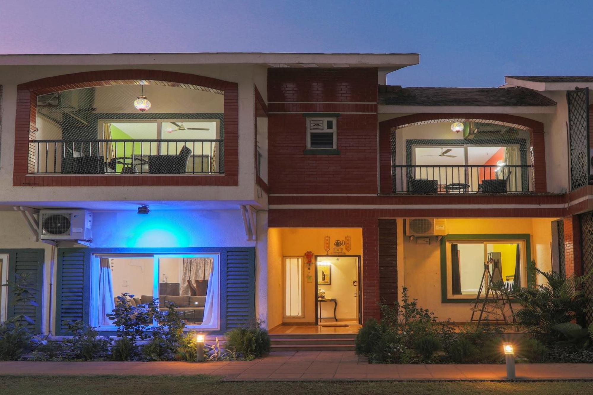 La Goa Villa - 4Bhk, Бага Екстер'єр фото