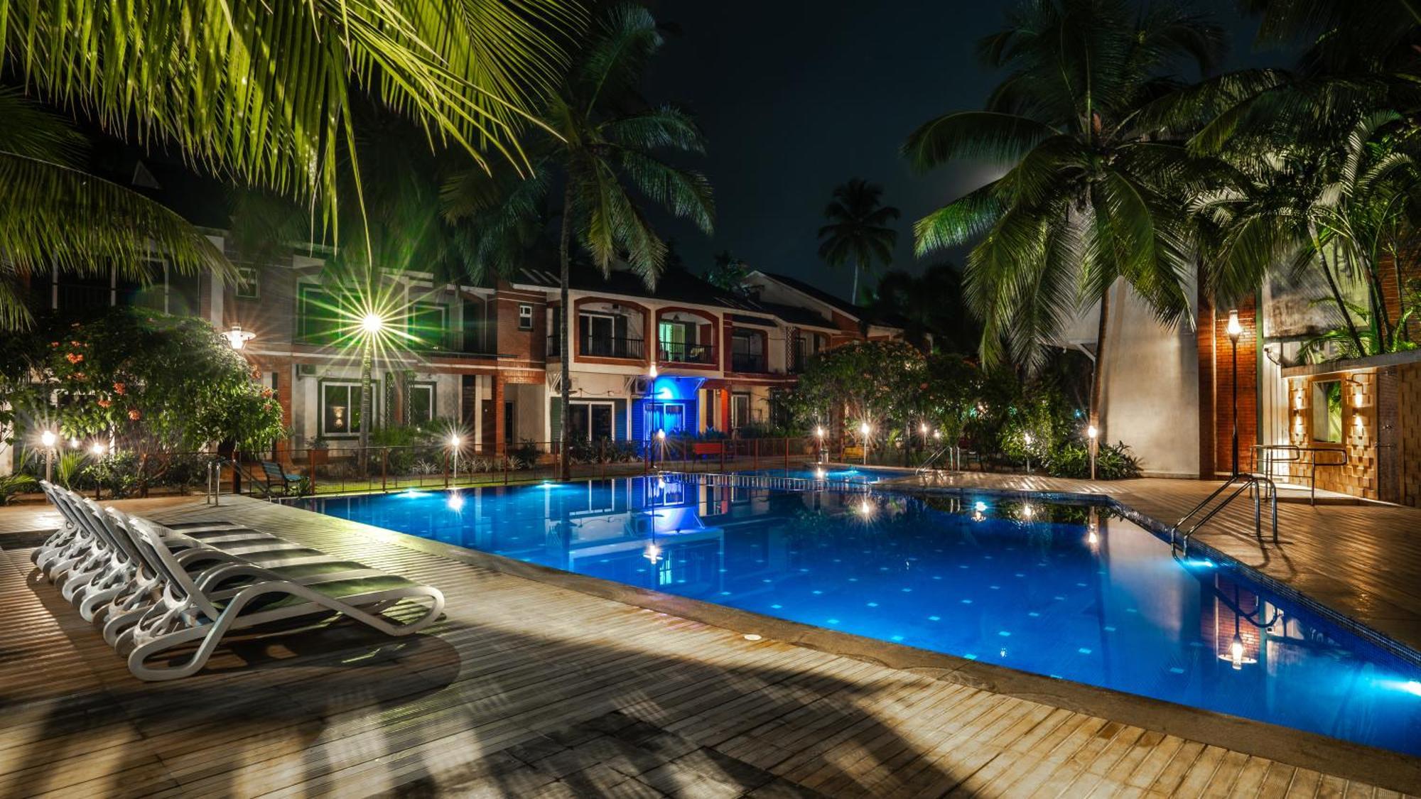 La Goa Villa - 4Bhk, Бага Екстер'єр фото