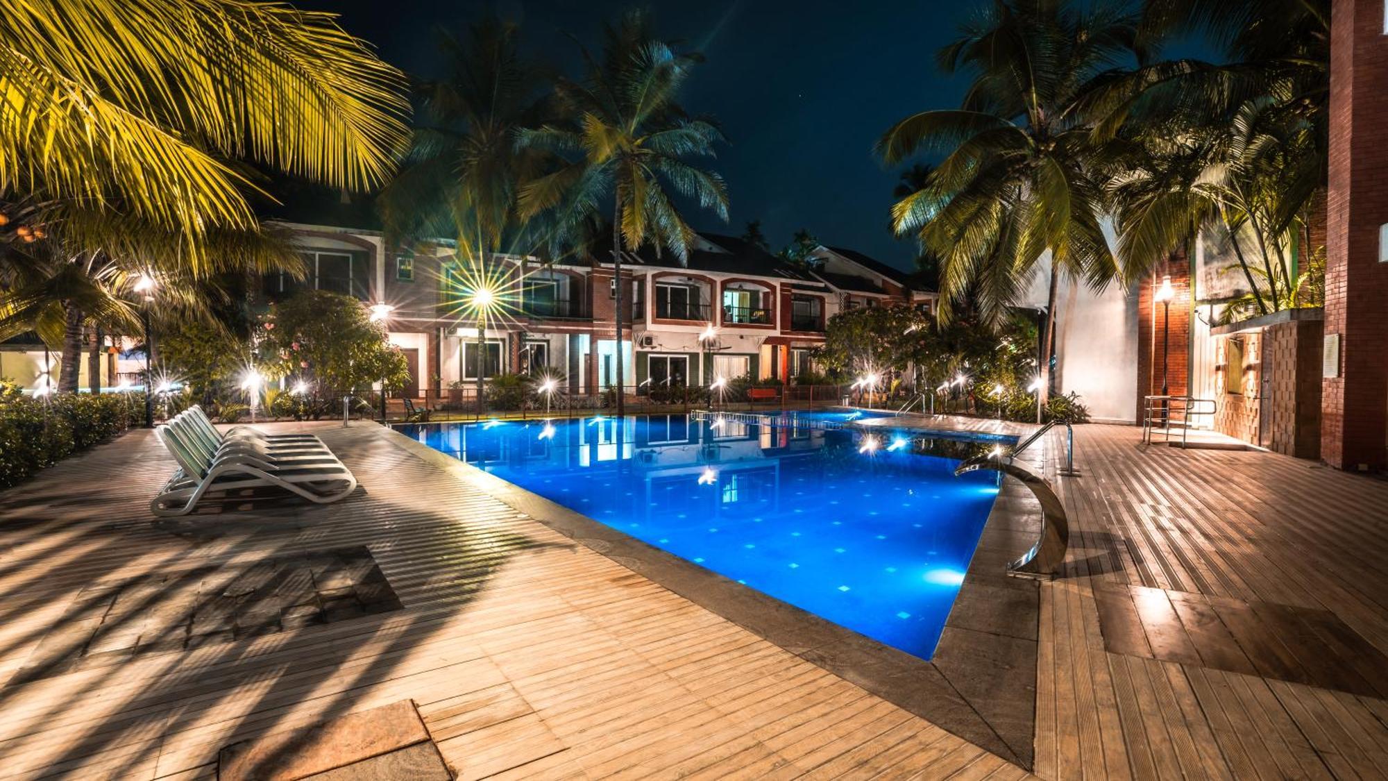 La Goa Villa - 4Bhk, Бага Екстер'єр фото