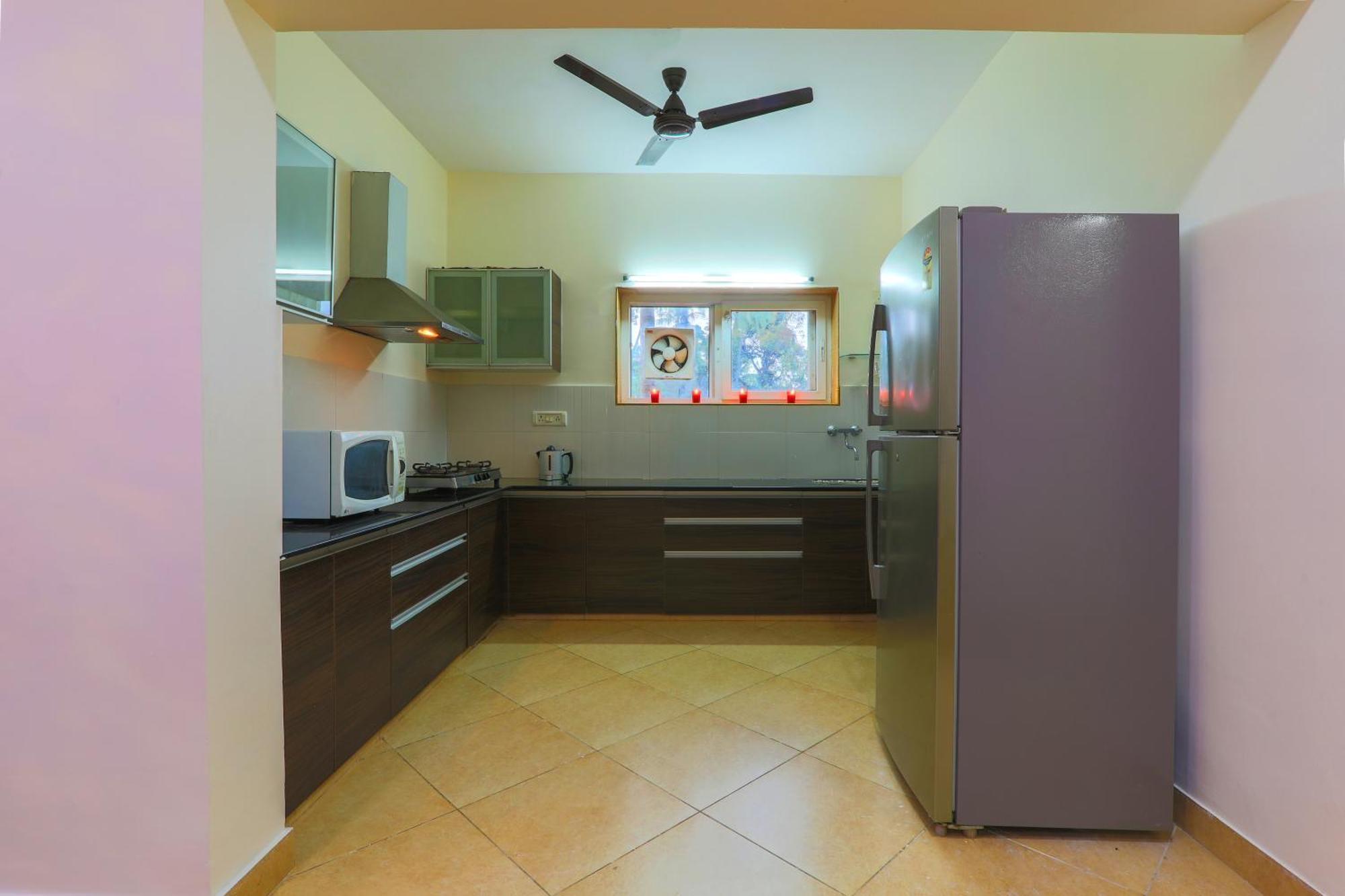 La Goa Villa - 4Bhk, Бага Екстер'єр фото