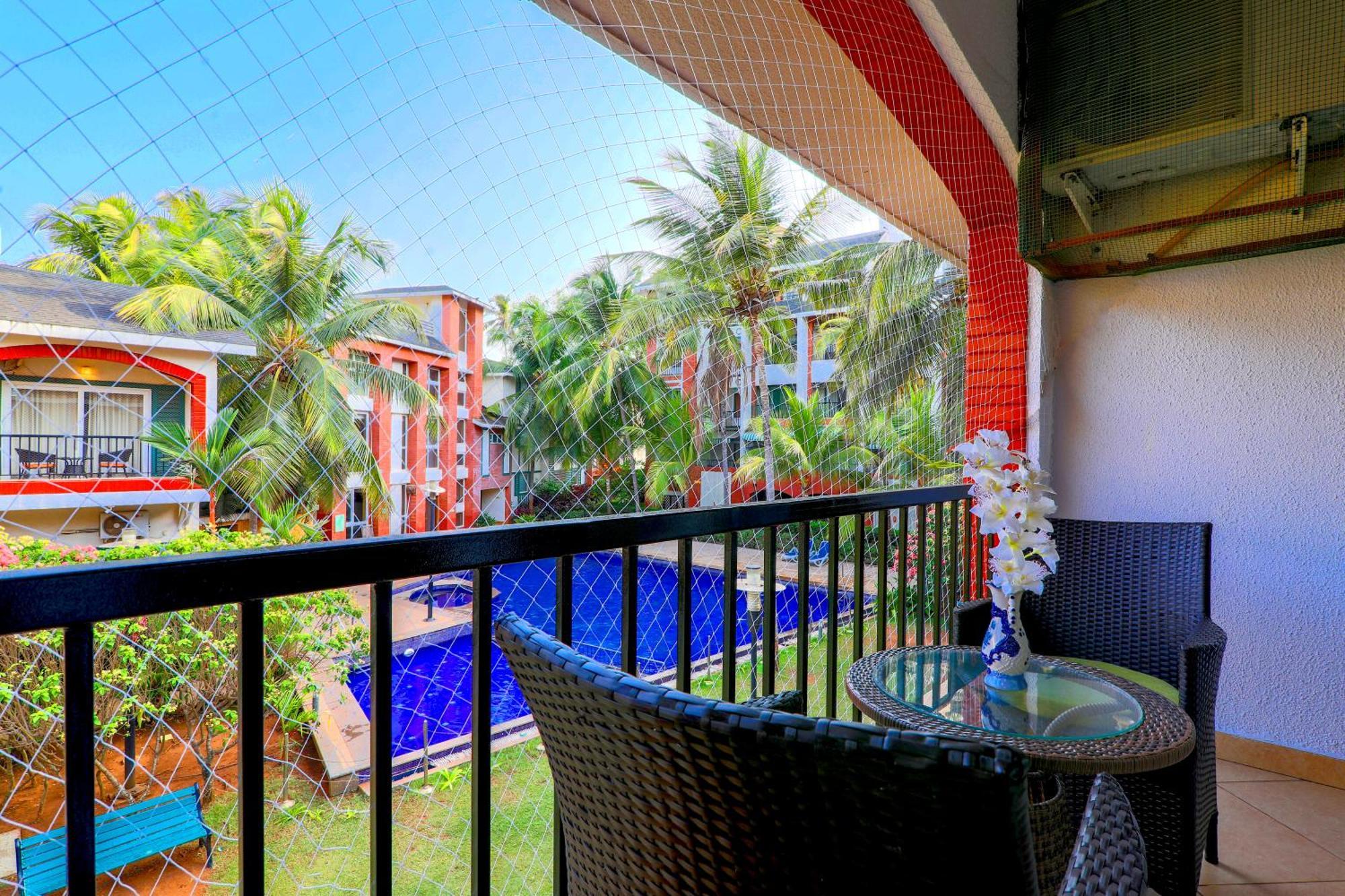 La Goa Villa - 4Bhk, Бага Екстер'єр фото