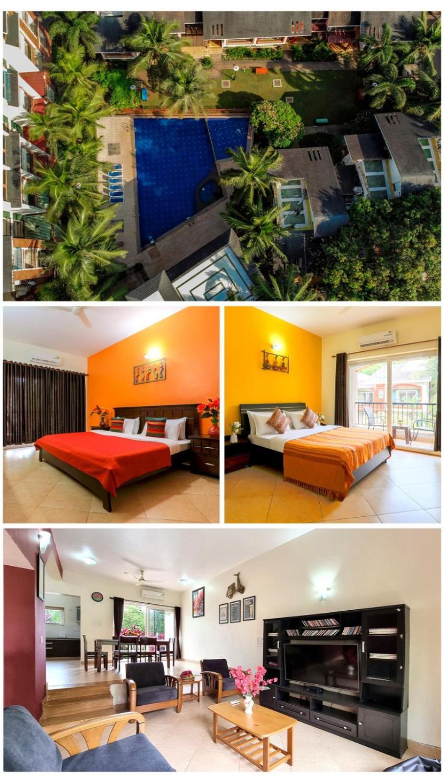 La Goa Villa - 4Bhk, Бага Екстер'єр фото